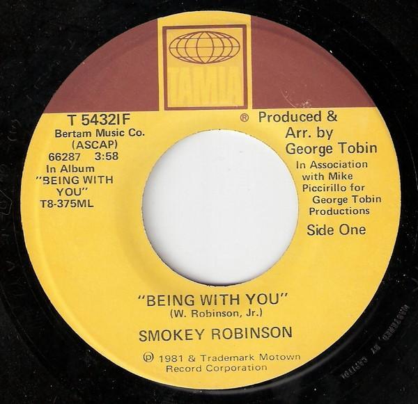 Smokey Robinson - Being With You