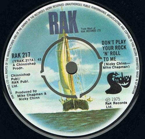 Smokie - Don't Play Your Rock 'N' Roll To Me