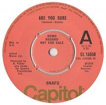 Snafu (6) - Are You Sure