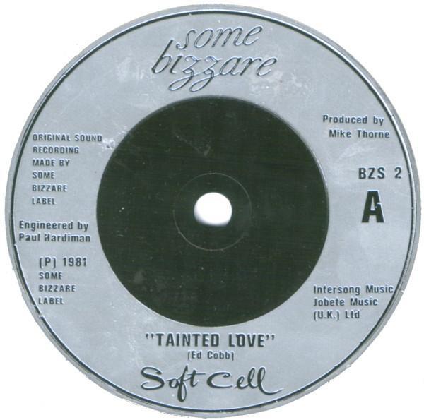 Soft Cell - Tainted Love / Where Did Our Love Go