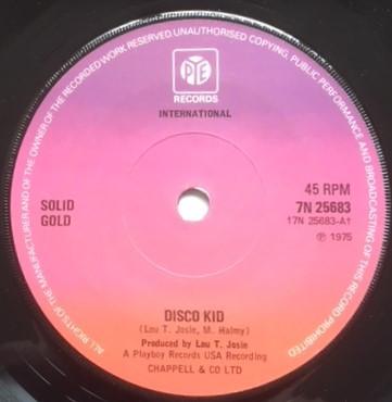 Solid Gold (2) - Disco Kid / Disco Train