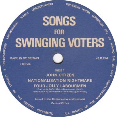  - Songs For Swinging Voters