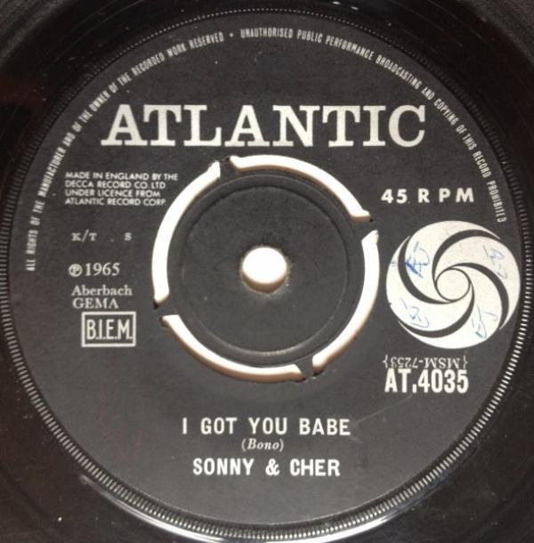 Sonny & Cher - I Got You Babe