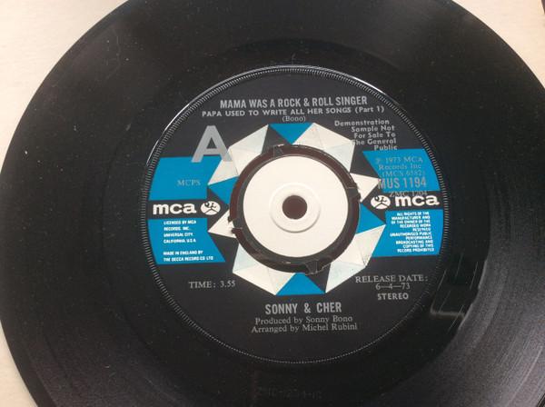 Sonny & Cher - Mama Was A Rock And Roll Singer Papa Used To Write All Her Songs