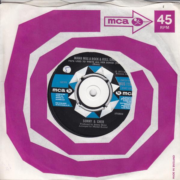 Sonny & Cher - Mama Was A Rock And Roll Singer Papa Used To Write All Her Songs