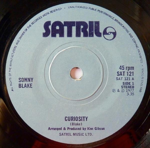 Sonny Blake - Curiosity