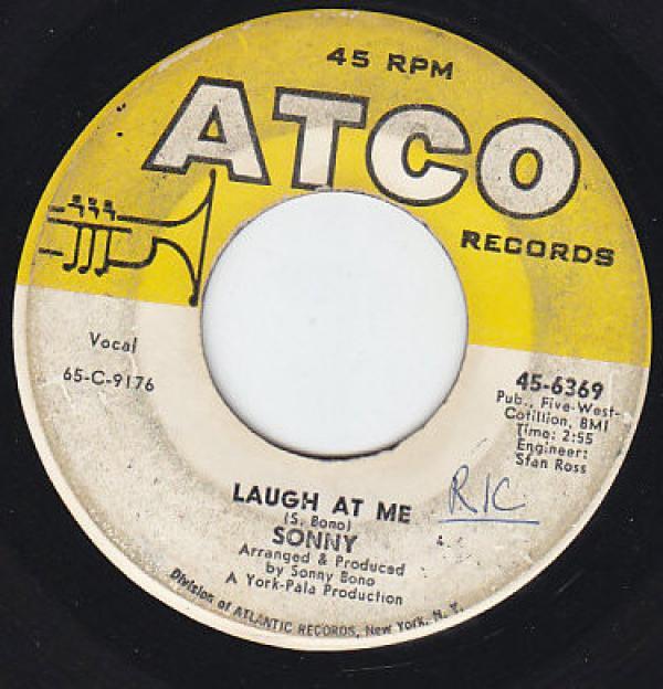 Sonny Bono, Sonny's Group - Laugh At Me / Tony