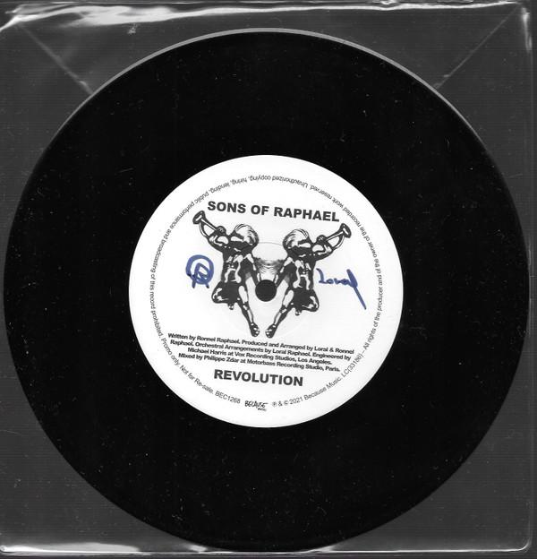 Sons Of Raphael - Revolution / Yeah Yeah Yeah