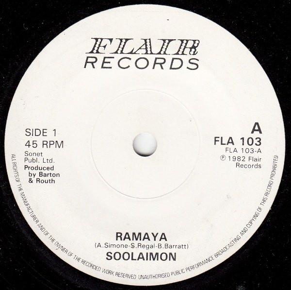Soolaimon - Ramaya