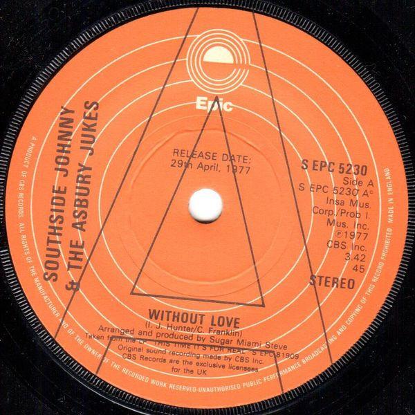 Southside Johnny & The Asbury Jukes - Without Love