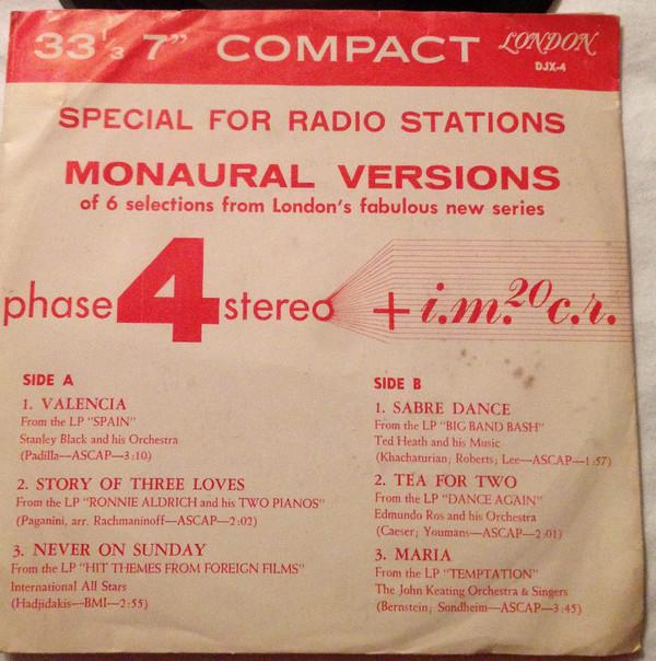  - Special For Radio Stations Monaural Versions