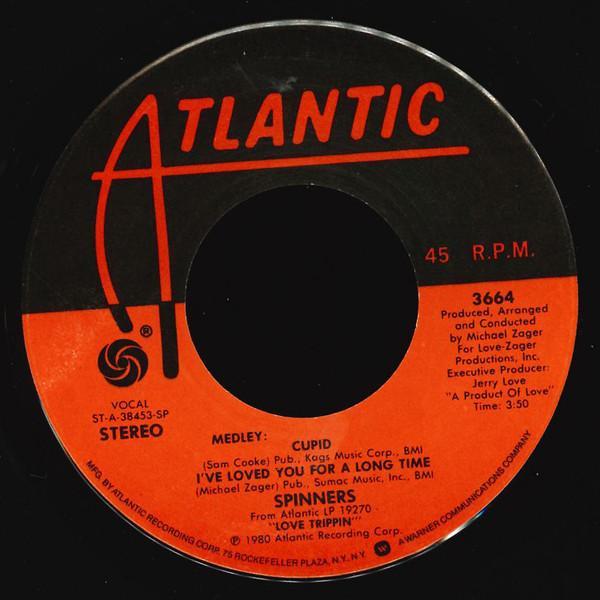 Spinners - Cupid