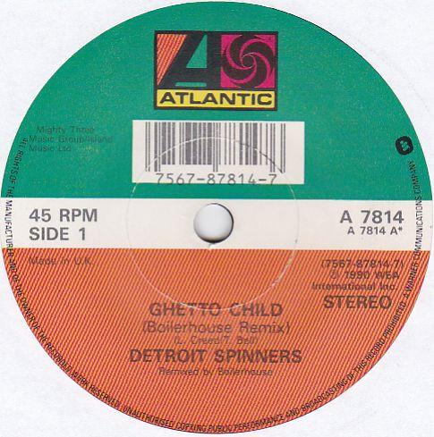 Spinners - Ghetto Child