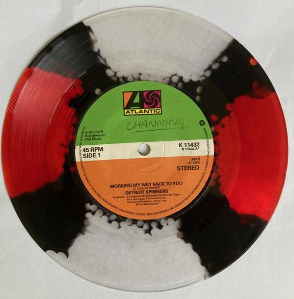 Spinners - Working My Way Back To You
