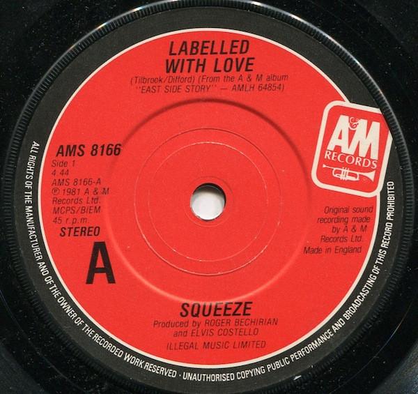 Squeeze (2) - Labelled With Love
