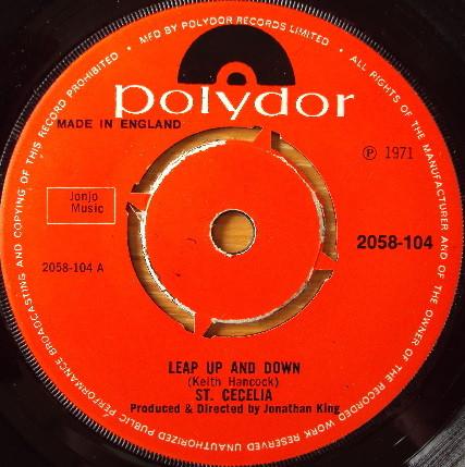 St. Cecelia - Leap Up And Down