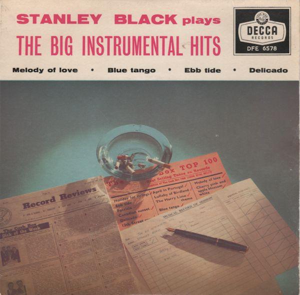 Stanley Black & His Orchestra - Stanley Black Plays The Big Instrumental Hits