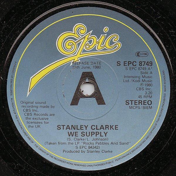 Stanley Clarke - We  Supply