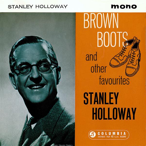 Stanley Holloway, Tony Osborne And His Orchestra - Brown Boots And Other Favourites