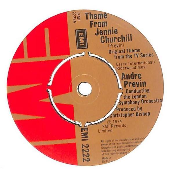 Stanley Myers, André Previn, The London Symphony Orchestra - Theme From Jennie Churchill