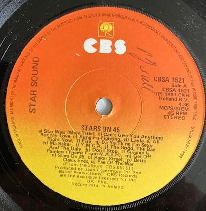 Stars On 45 - Stars On 45 (3)