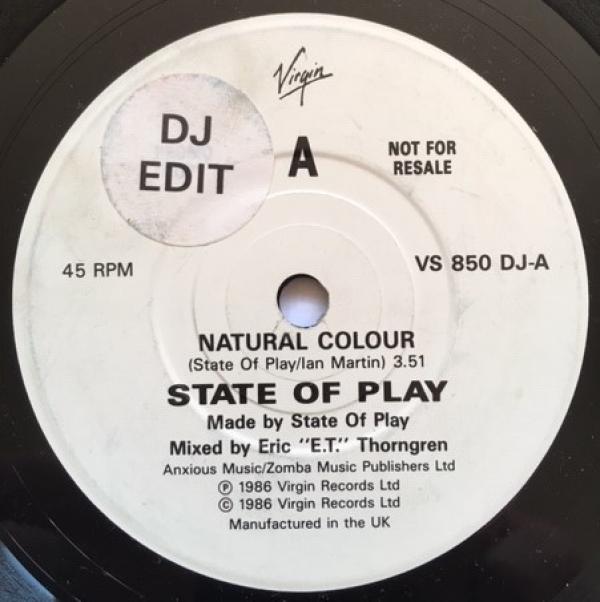 State Of Play (2) - Natural Colour