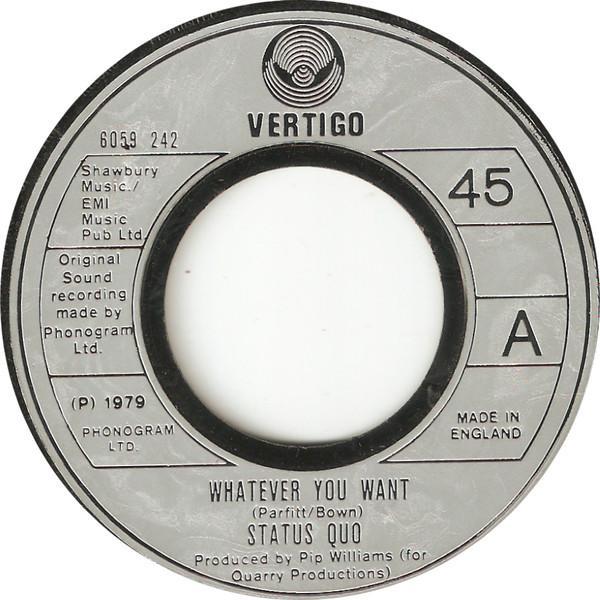 Status Quo - Whatever You Want