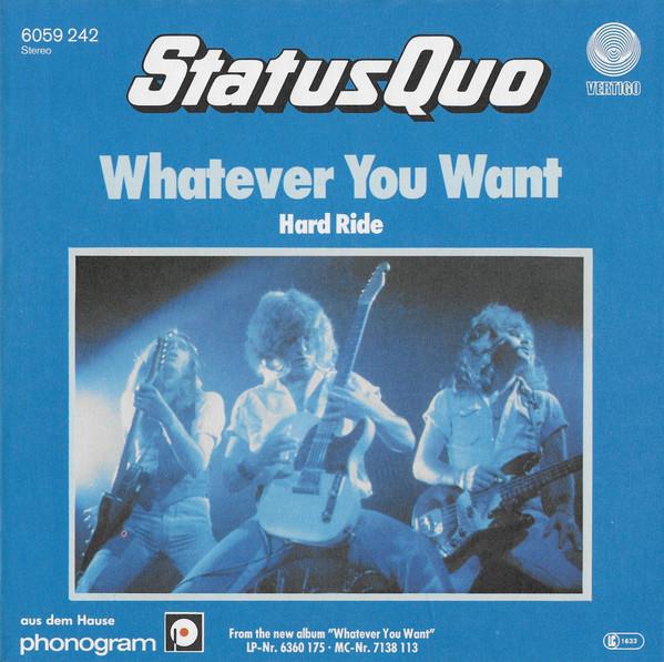 Status Quo - Whatever You Want