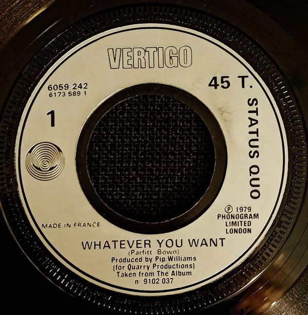 Status Quo - Whatever You Want