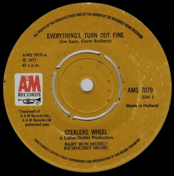 Stealers Wheel - Everything'l Turn Out Fine