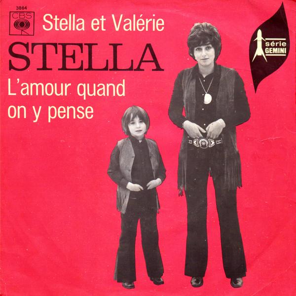 Stella (5) - Stella Et Valérie / L'amour Quand On Y Pense