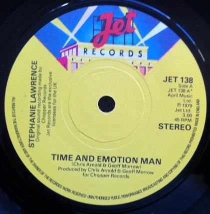 Stephanie Lawrence - Time And Emotion Man