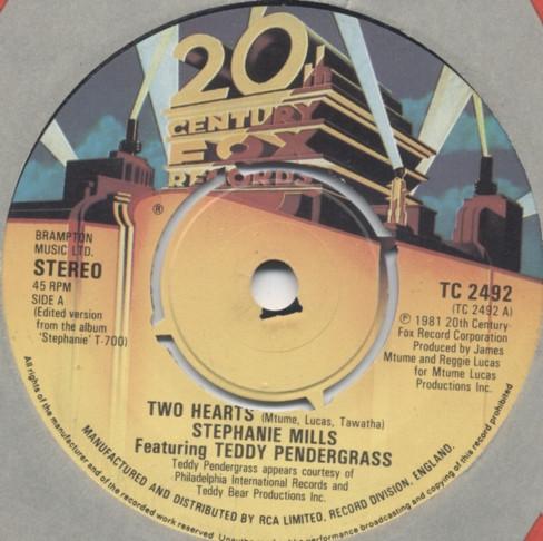 Stephanie Mills, Teddy Pendergrass - Two Hearts / I Just Wanna Say
