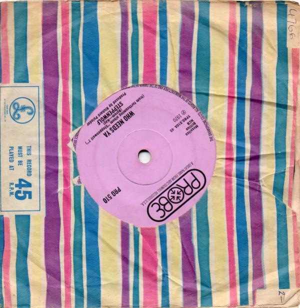 Steppenwolf - Who Needs Ya