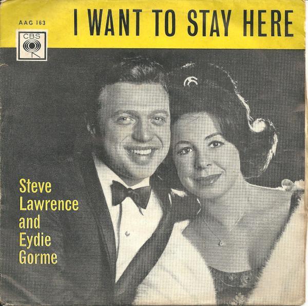 Steve & Eydie - I Want To Stay Here / Ain't Love