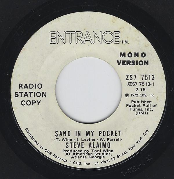 Steve Alaimo - Sand In My Pocket