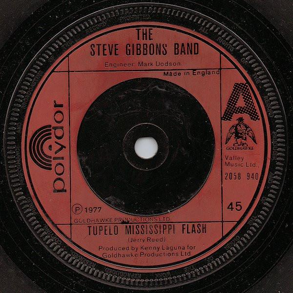 Steve Gibbons Band - Tupelo Mississippi Flash