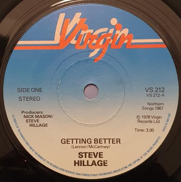 Steve Hillage - Getting Better