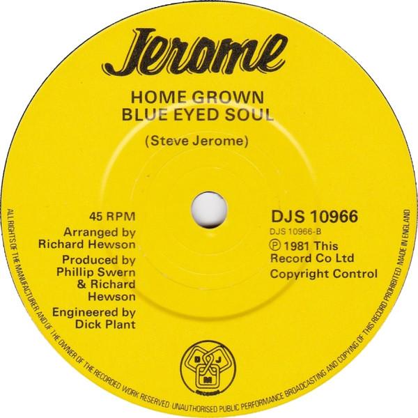 Steve Jerome (2) - It's Mine And You Don't Own It
