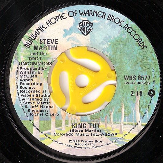 Steve Martin (2), Toot Uncommons - King Tut