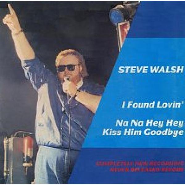 Steve Walsh (2) - I Found Lovin' / Na Na Hey Hey Kiss Him Goodbye