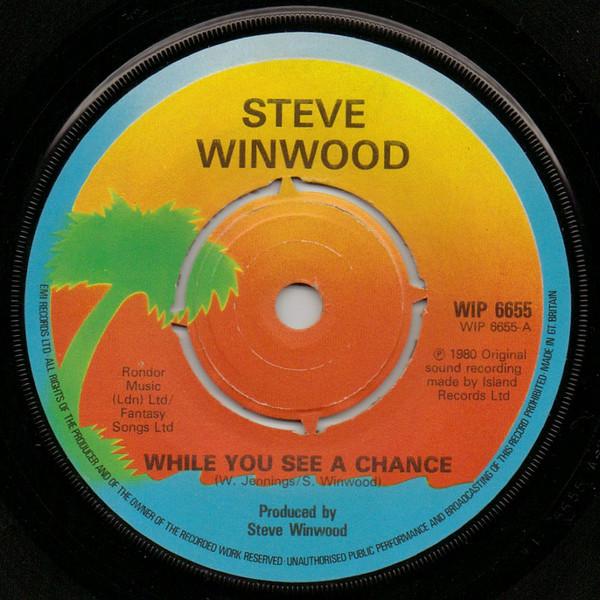 Steve Winwood - While You See A Chance