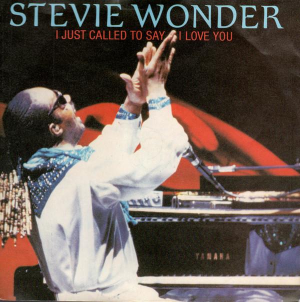 Stevie Wonder - I Just Called To Say I Love You