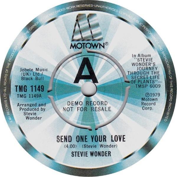 Stevie Wonder - Send One Your Love