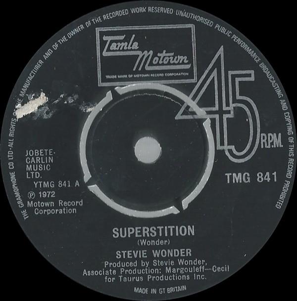 Stevie Wonder - Superstition