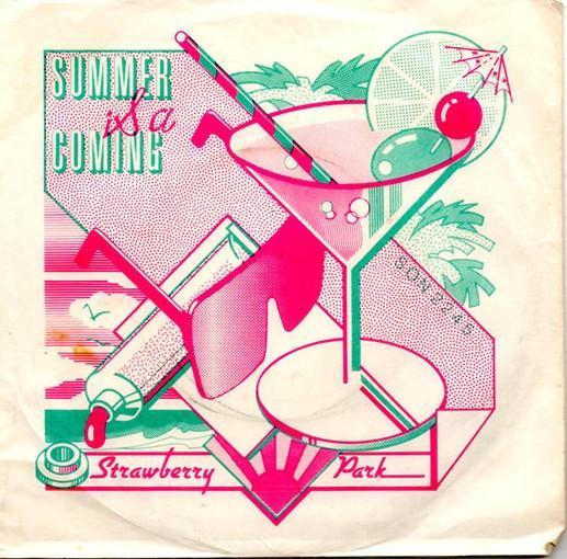 Strawberry Park (2) - Summer Is A Coming / Beach Party