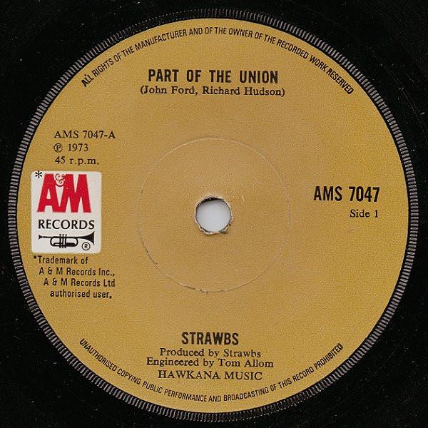 Strawbs - Part Of The Union