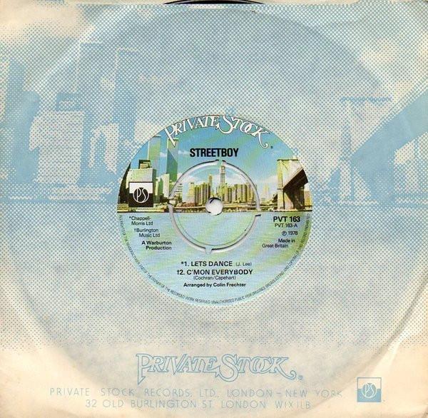 Streetboy (2) - Let's Dance / C'Mon Everybody