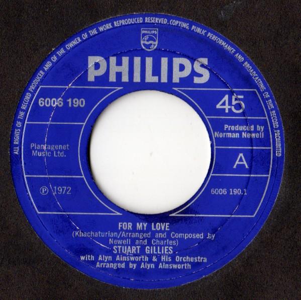 Stuart Gillies - For My Love / So Close