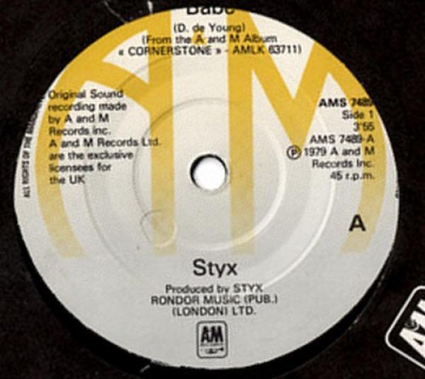 Styx - Babe / I'm O.K.